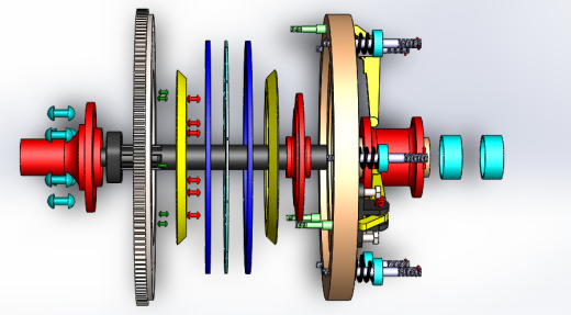 单片式离合器sw20可编辑缩略图